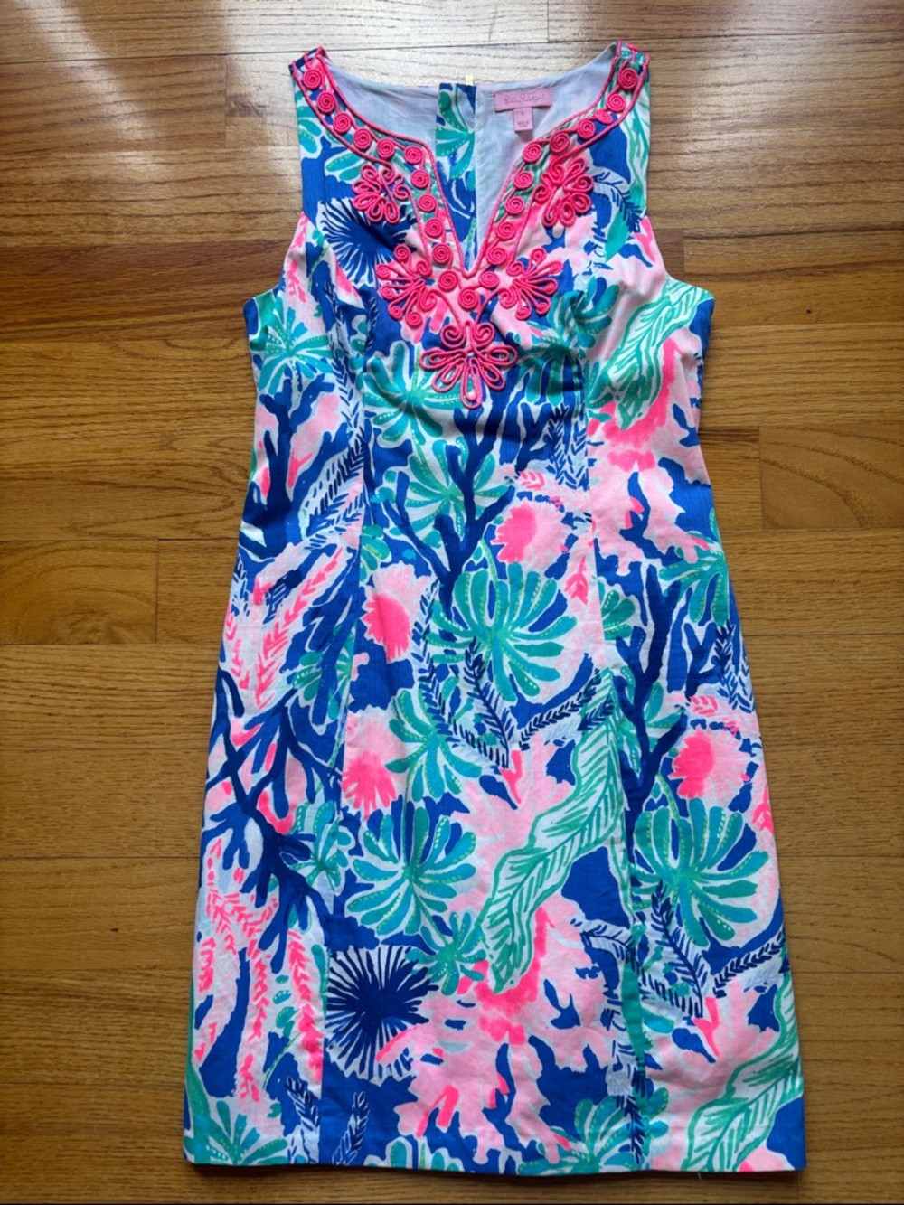 Lilly Pulitzer Gabby Shift Dress Size 0